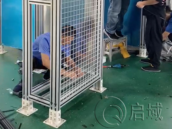铝型材隔断